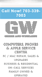 Mobile Screenshot of geeksandwireless.com